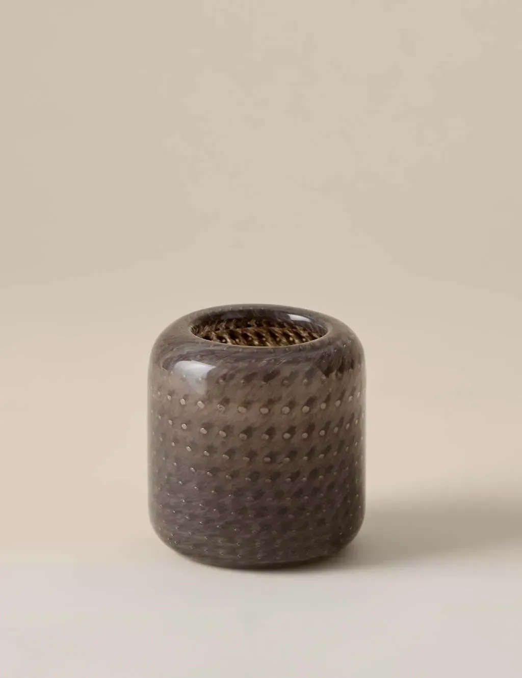 Bubble Decorative Glass Tealight Holder - Neutral product