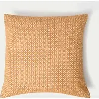 Circle Star Cushion - Gold alternate view