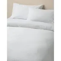 Coastal Broderie Bedding Set - White, Pure Cotton alternate view