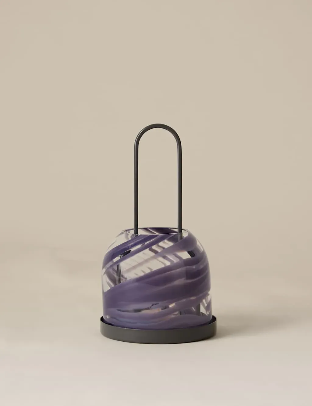 Coastal Glass Lantern - Multi product