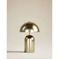Colby Rechargeable Metal Table Lamp - Antique Brass alternate view