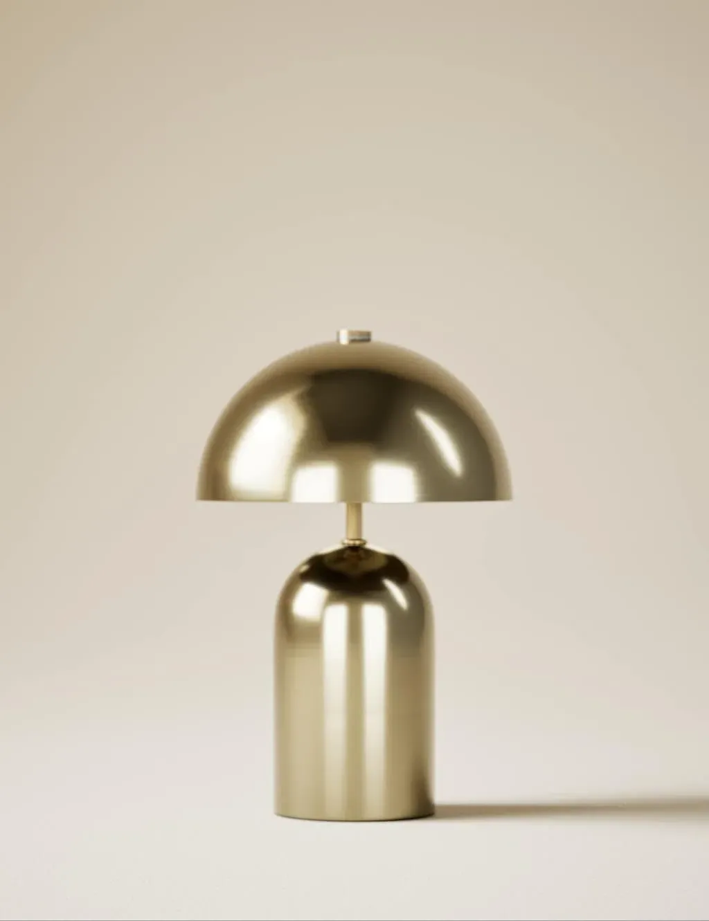 Colby Rechargeable Metal Table Lamp - Antique Brass product