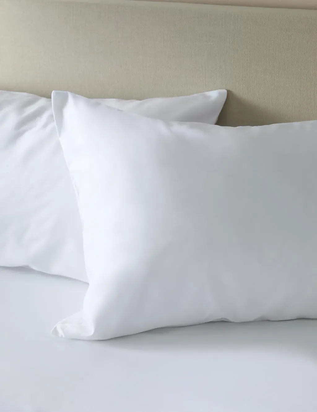 2 Pack Lyocell Pillowcases - White product