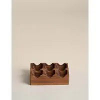 Wooden Egg Holder - Natural alternate view
