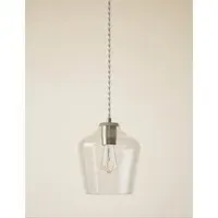 Claudia Pendant Light - Clear alternate view