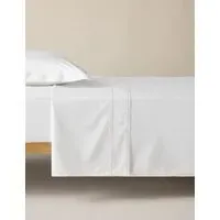 Flat Sheet 1000 Thread Count - White alternate view