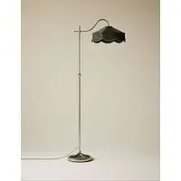 Winnie Velvet Floor Lamp - Green alternate view