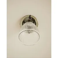 Florence Wall Light - Antique Brass alternate view