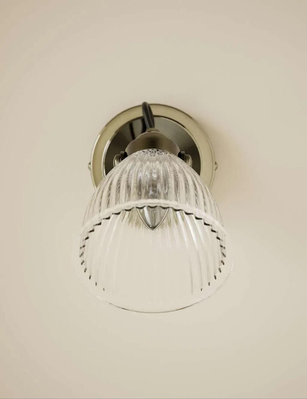 Florence Wall Light - Antique Brass product