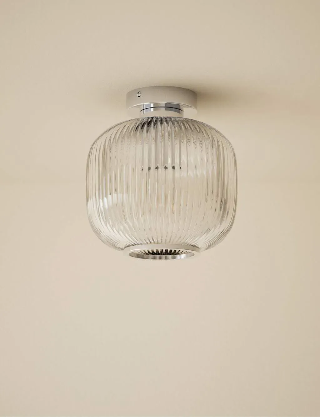 Amelia Flush Ceiling Light - Grey product