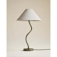 Hallie Table Lamp - Cream alternate view