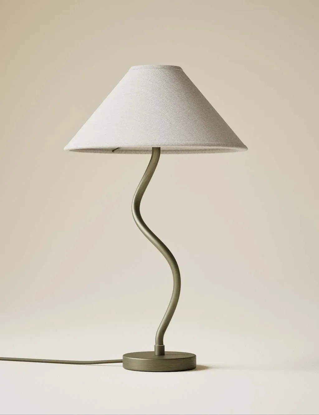 Hallie Table Lamp - Cream product
