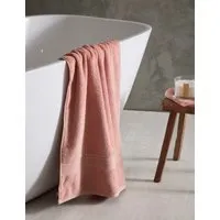 Super Soft Pure Cotton Towel - Clay alternate view