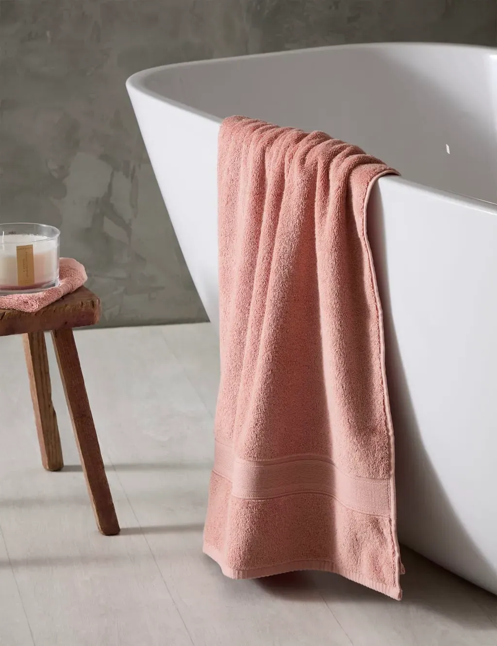 Super Soft Pure Cotton Towel - Clay product