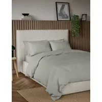 Bedding Set with Sheet - Light Grey, Cotton alternate view