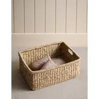 Seagrass Large Rectangular Basket - Natural alternate view