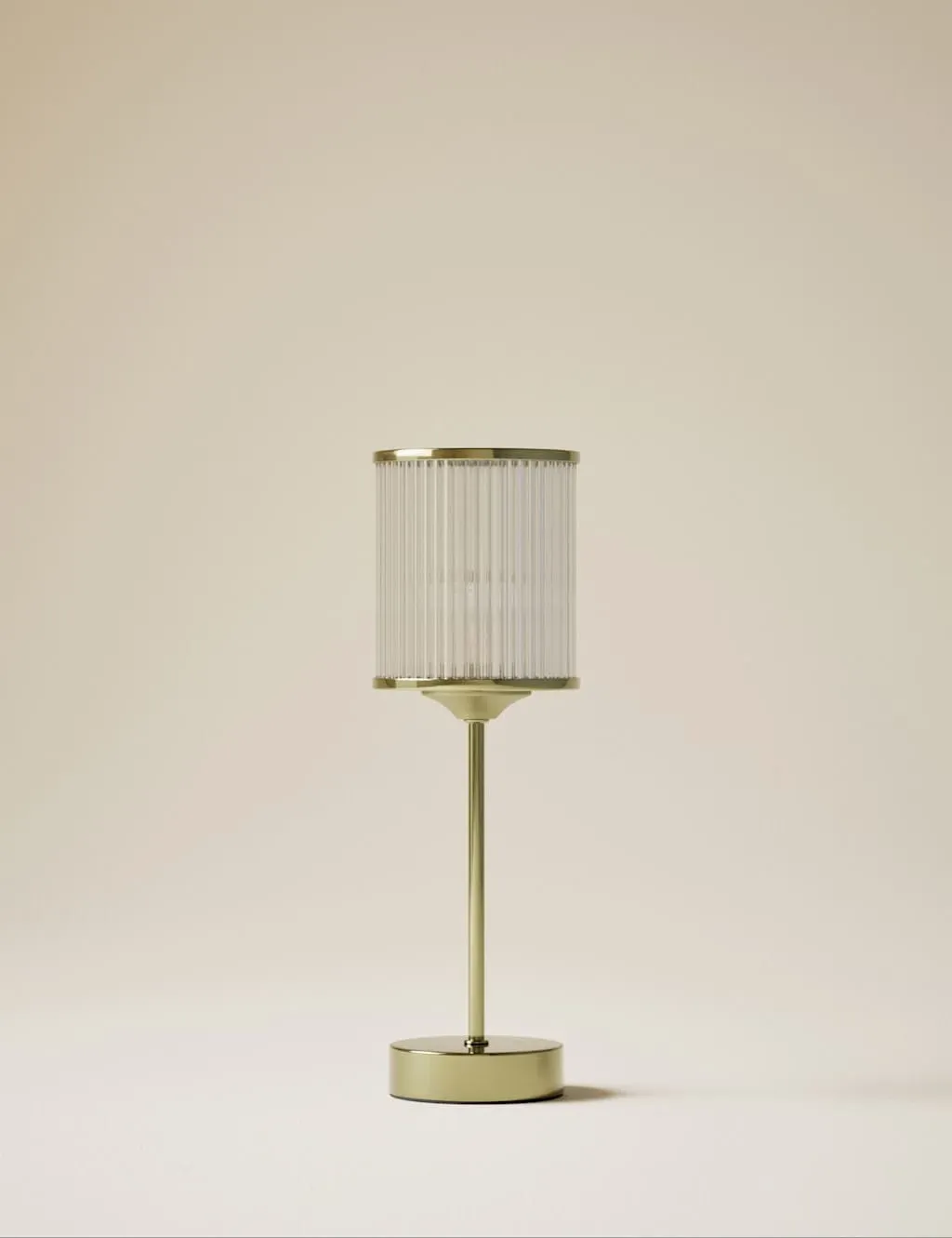 Monroe Rechargeable Table Lamp - Antique Brass product