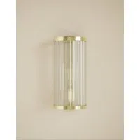 Monroe Wall Light - Antique Brass, Metal alternate view