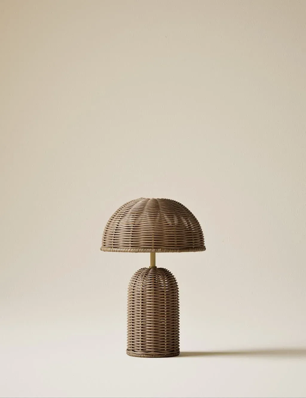 Colby Rechargeable Table Lamp - Natural, Rattan product