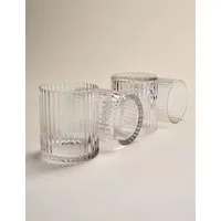 Celine Set of 4 Ribbed Tumblers alternate view
