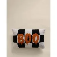 Boo Slogan Square Cushion - Multi alternate view