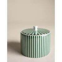 Hampton Sugar Bowl - Green, Fine Bone China alternate view