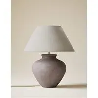 Ceramic Urn Table Lamp - Neutral alternate view