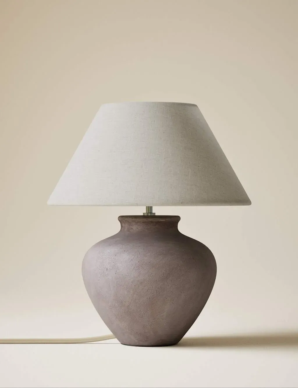 Ceramic Urn Table Lamp - Neutral product