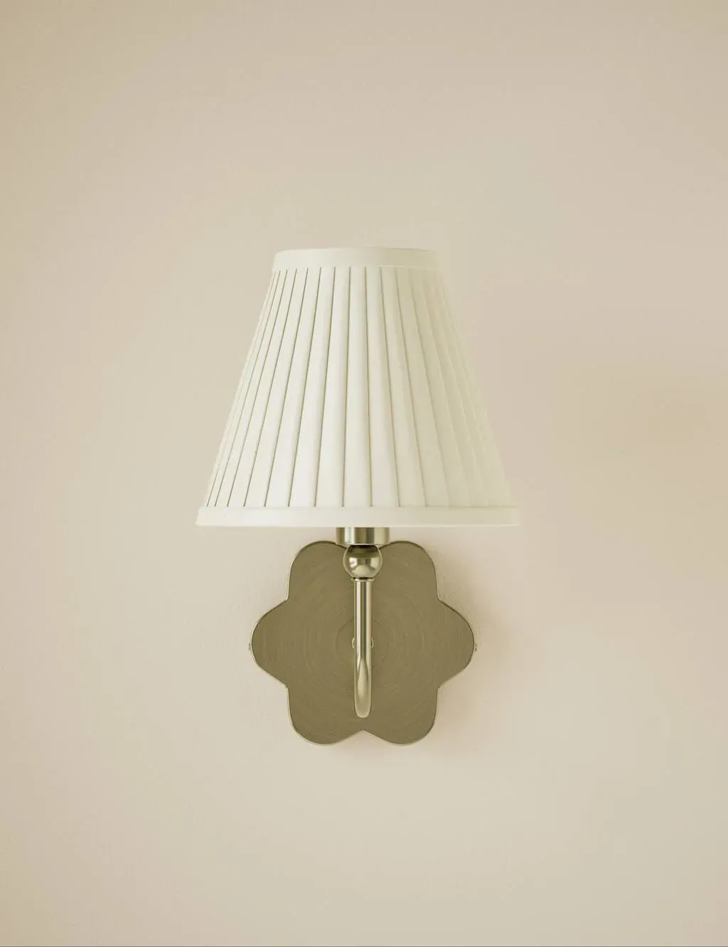 Abie Wall Light - Antique Brass product