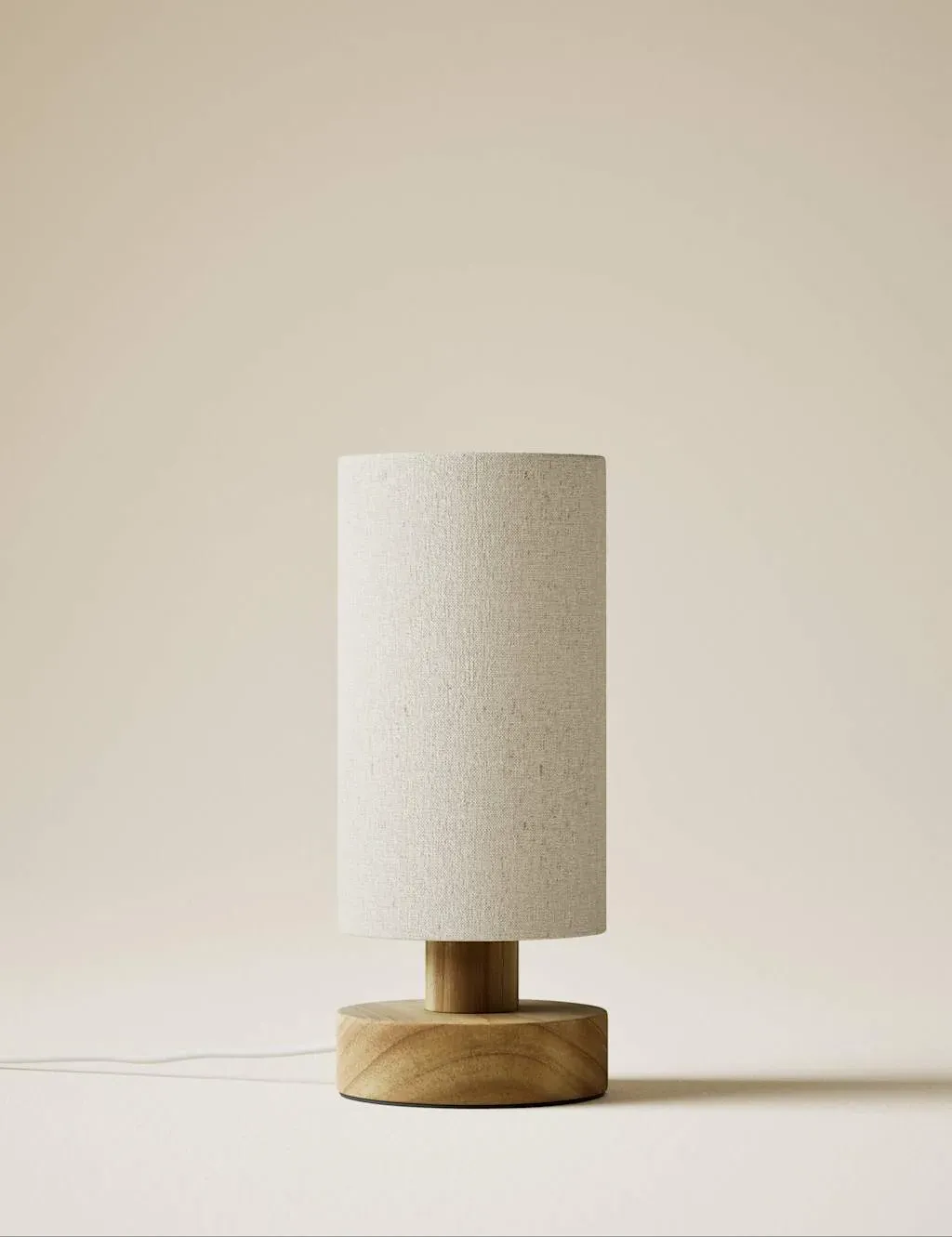 Wooden Table Lamp - Natural product
