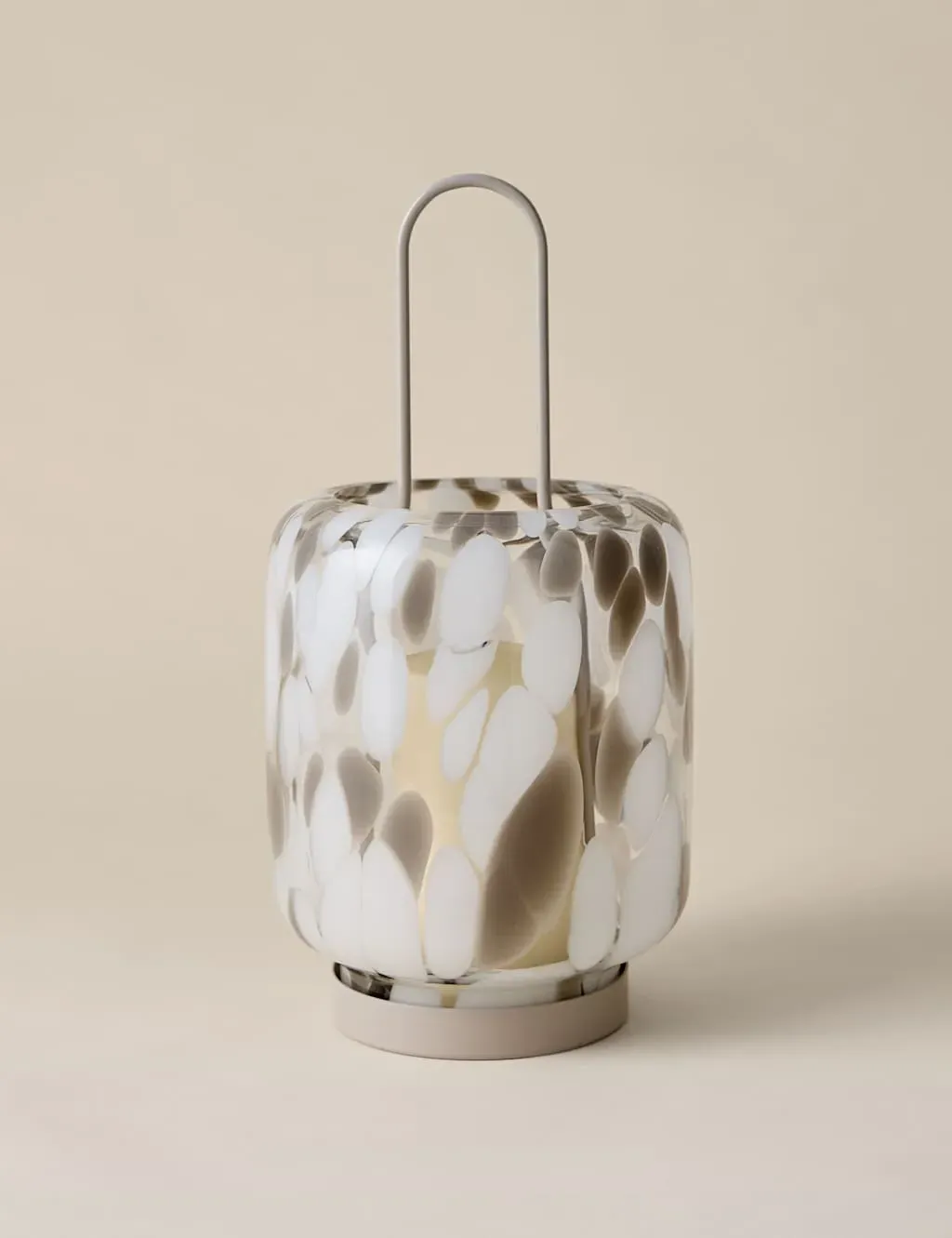 Confetti Glass Lantern - Multi product