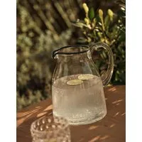 Contrast Rim Acrylic Picnic Jug - Blue alternate view