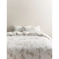 Cotton Rich Cow Print Bedding Set - Natural Mix alternate view