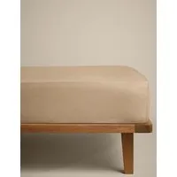 Cotton Rich Fitted Sheet - Biscuit alternate view