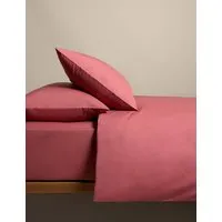 Cotton Rich Percale Bedding Set - Clay alternate view