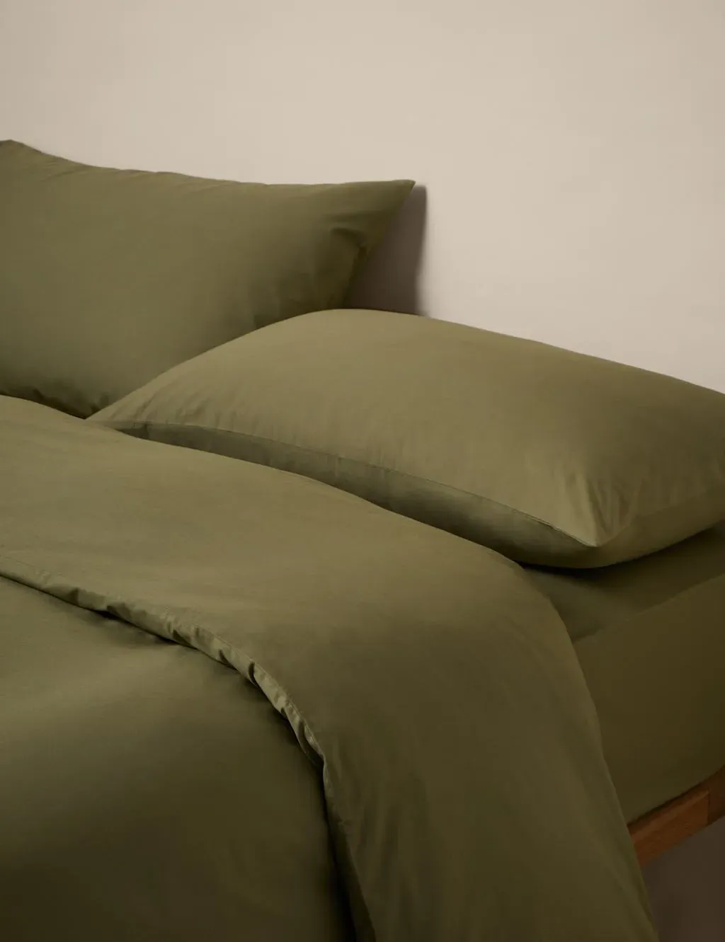 Cotton Rich Percale Bedding Set - Fern product