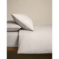 Cotton Rich Percale Bedding Set - Ivory alternate view