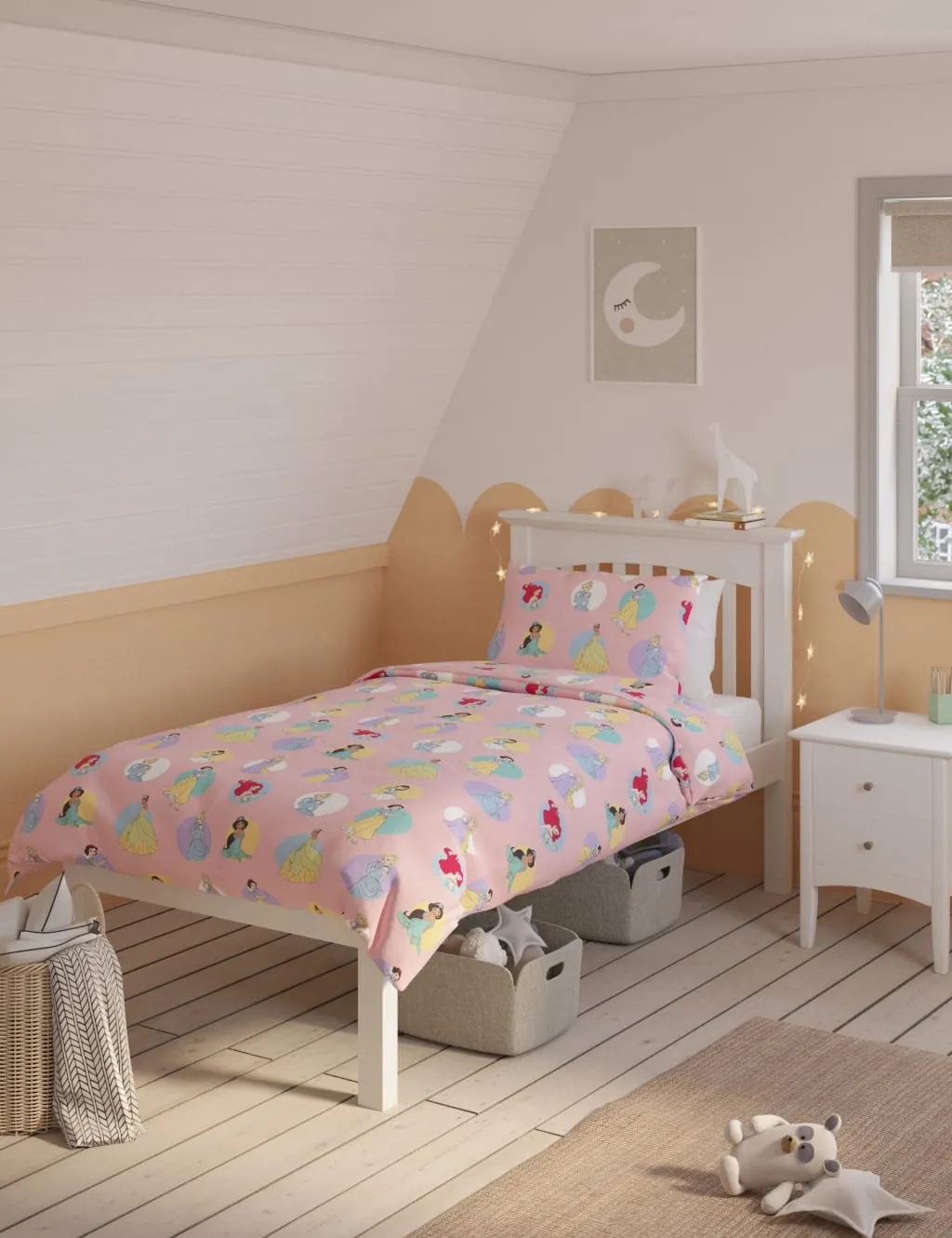 Disney Princess™ Spotted Bedding Set - Pink Mix, Cotton Blend product