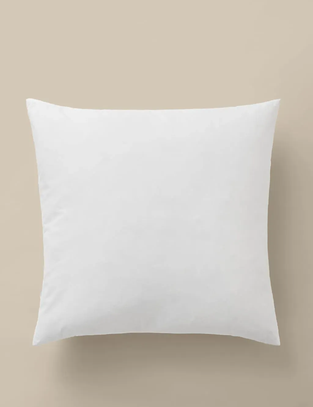 Duck Feather Scatter Cushion Pad - White, Cotton product
