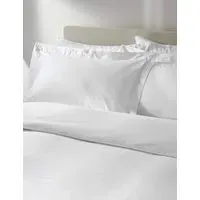 Egyptian Cotton 1000 Thread Count Bedding Set - White alternate view