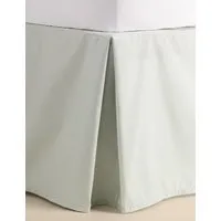 Egyptian Cotton 230 Thread Count Crisp Valance - Light Duck Egg alternate view