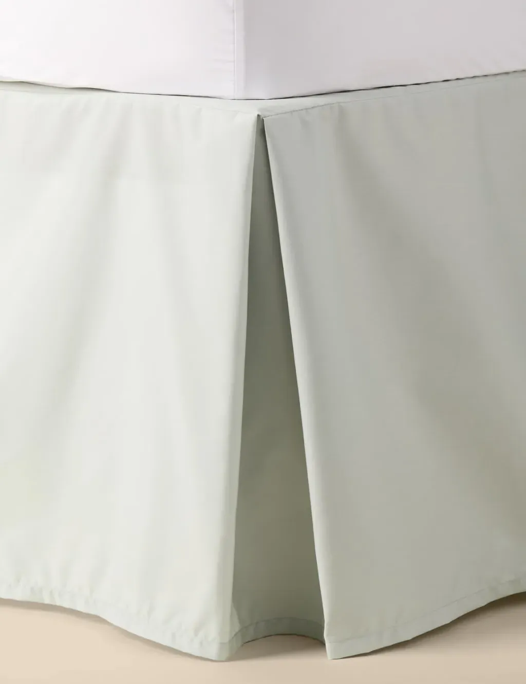 Egyptian Cotton 230 Thread Count Crisp Valance - Light Duck Egg product
