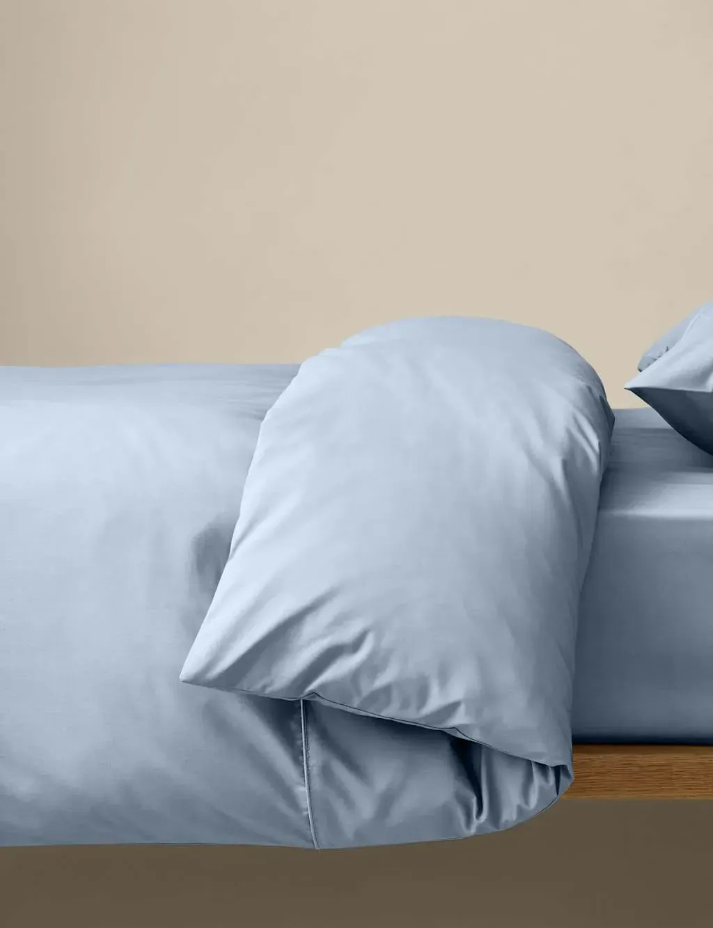 Egyptian Cotton 230 Thread Count Duvet Cover - Steel Blue product