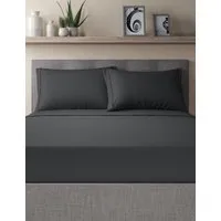 Egyptian Cotton 230 Thread Count Pillowcase - Black alternate view
