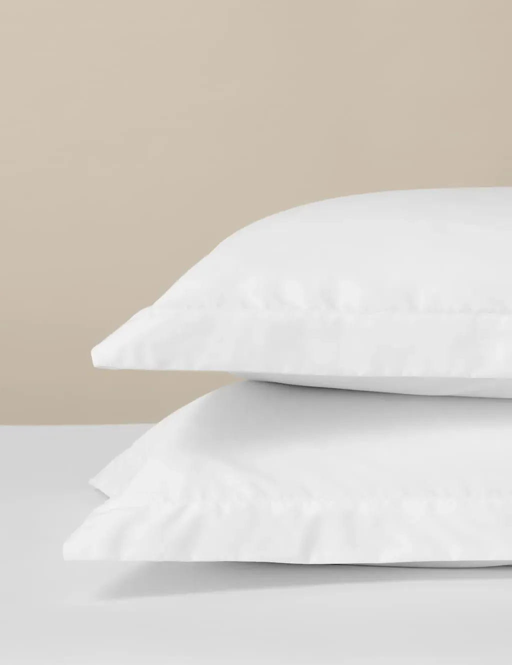 Egyptian Cotton 400 Thread Count Oxford Pillowcase - White product