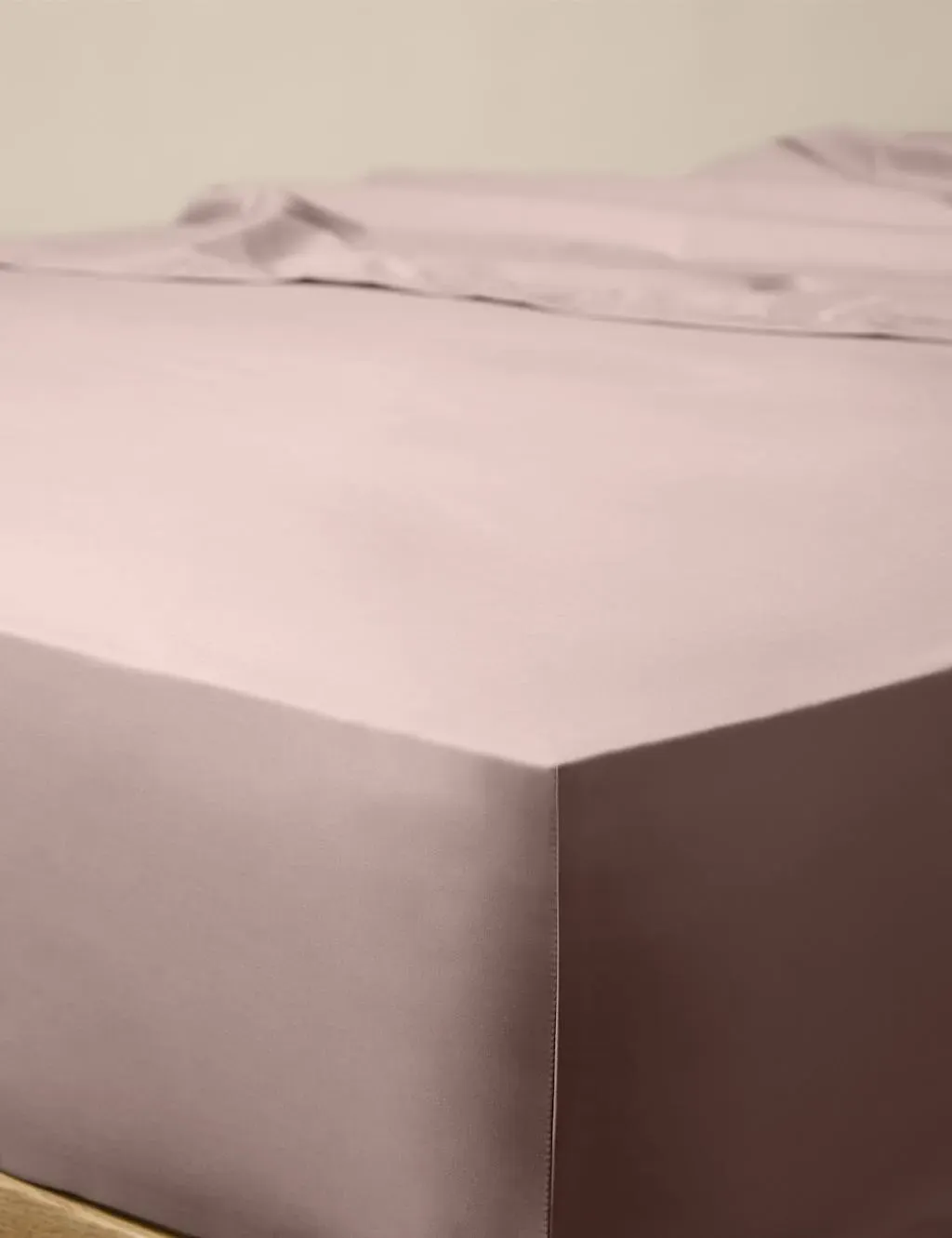 Egyptian Cotton Deep Fitted Sheet - Blush Pink product