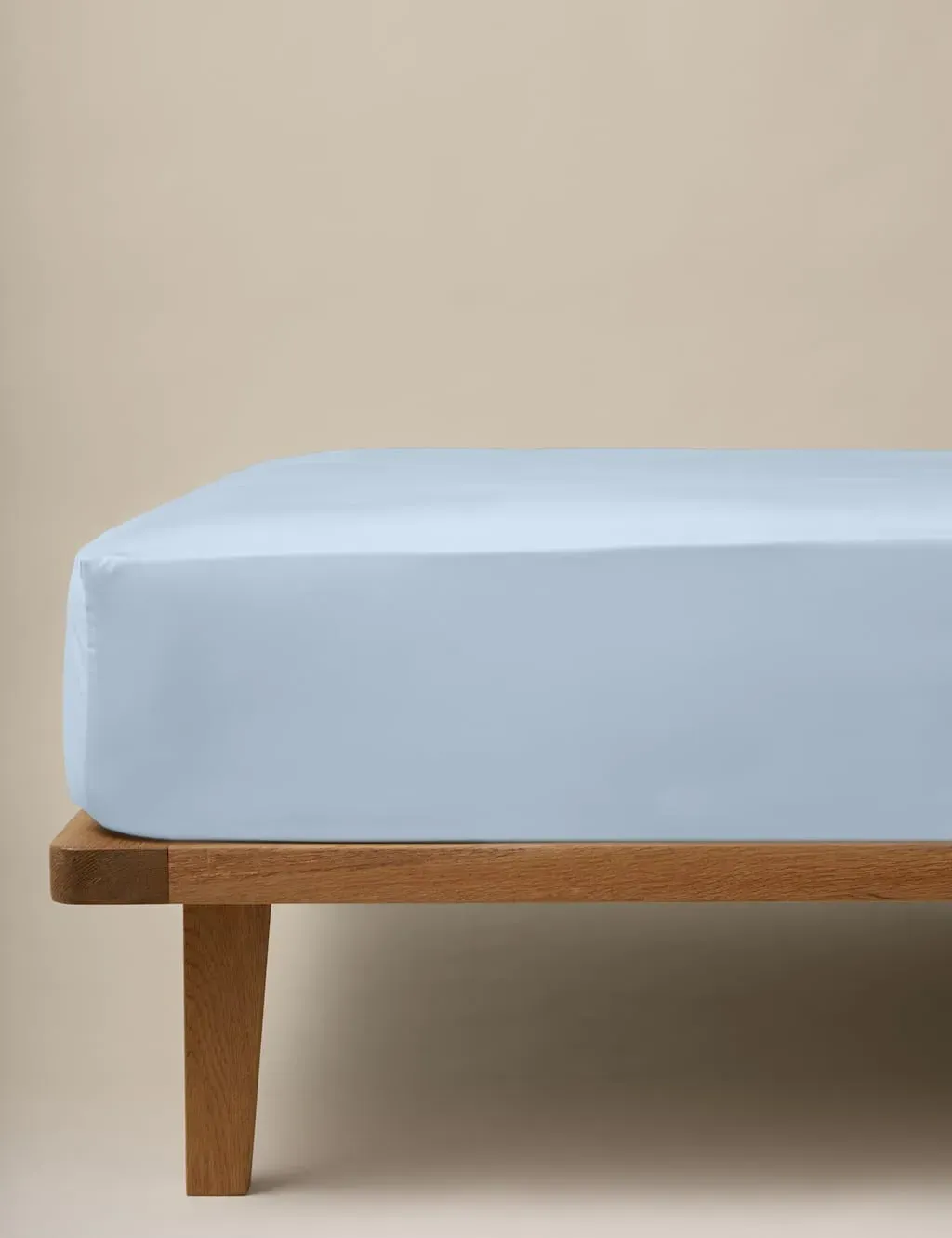 Egyptian Cotton Deep Fitted Sheet - Dusty Blue product