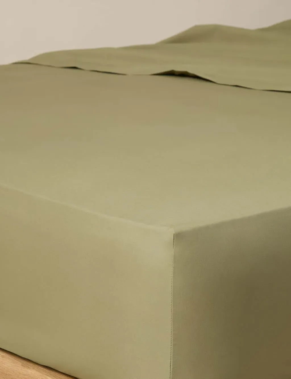 Egyptian Cotton Deep Fitted Sheet - Fern product