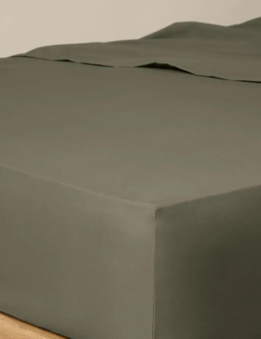 Egyptian Cotton Deep Fitted Sheet - Khaki product