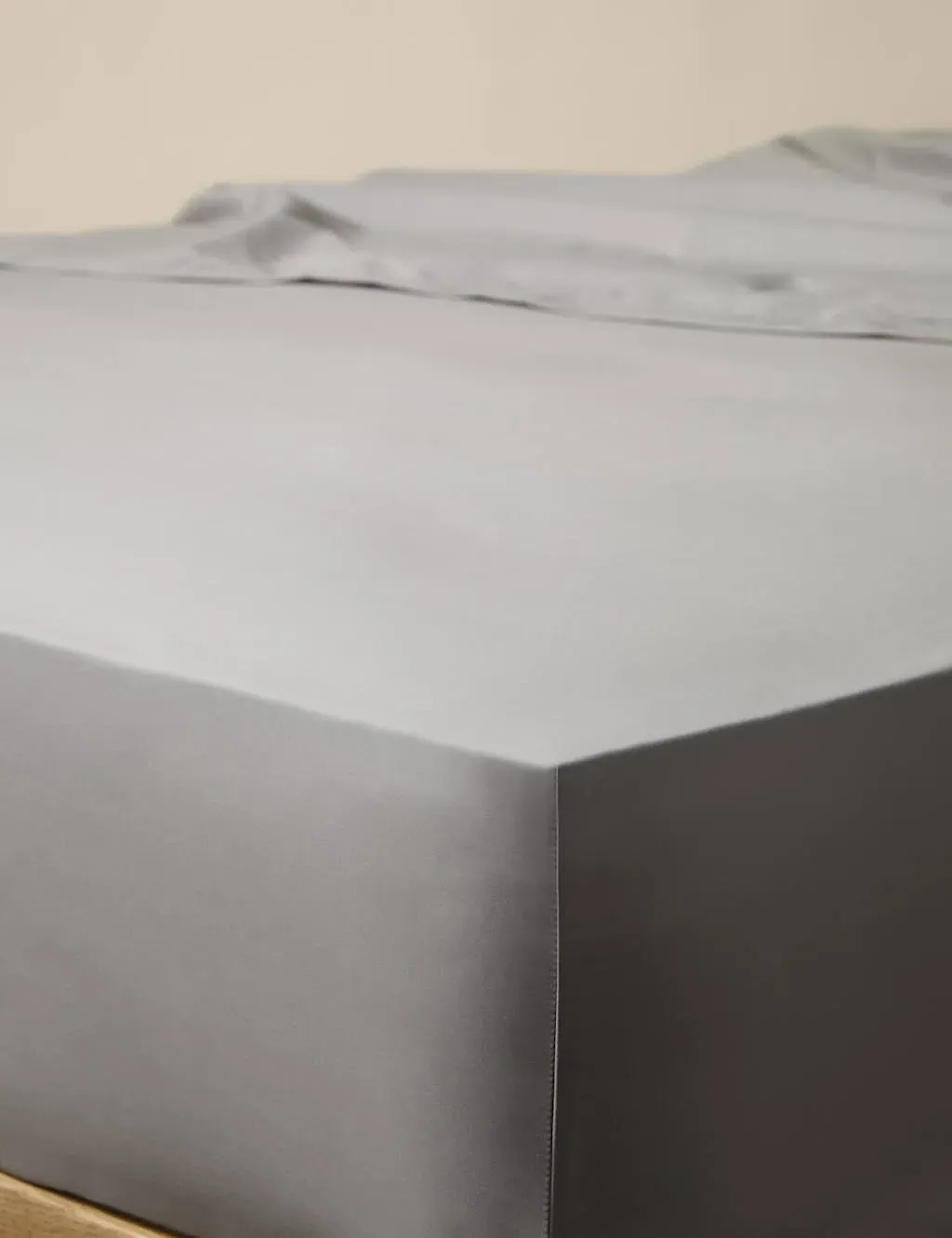 Egyptian Cotton Deep Fitted Sheet - Marble product